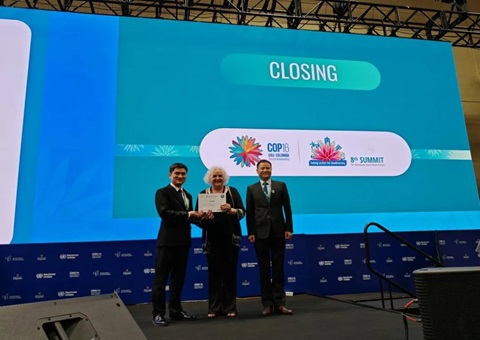 天下级声誉！！广西首个！！桂林市入选“自然城市”平台?