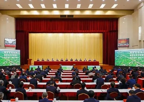 甘肃省生态情形；；；ご蠡嵴倏 胡昌升出席聚会并讲话