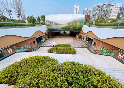 湖北武汉：：挖潜地下空间，，，城市“里子“”更出彩