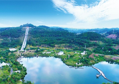 资阳乐至：：生态与富民并进，，，绿色与昌盛同辉