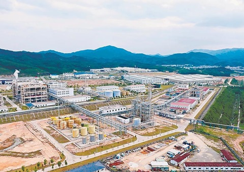 福建长汀构建完善稀土工业链