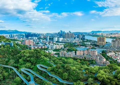 福州：：：山海之城谱新篇