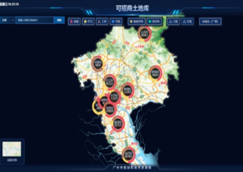 广州：：：新鲜出炉！！！可招商土地库上新啦