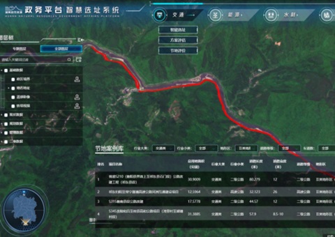 助力重大项目早落地，湖南率先实现节地剖析智能化 