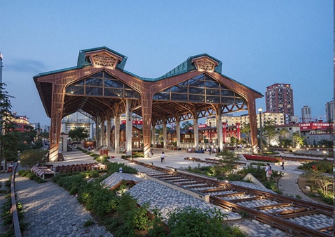 10.85亿！永州老火车站组合供应项目出让，，，铸就城市更新新地标 