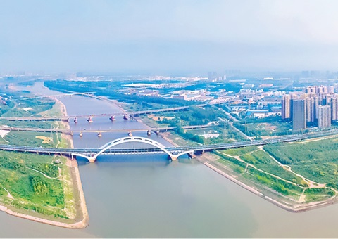 水质连续两年达标&nbsp;&nbsp;武汉向孝感支付生态赔偿金1250万元