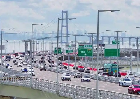 绘就湾区融合开展新图景，，，深圳和中山建设领土空间妄想协同机制