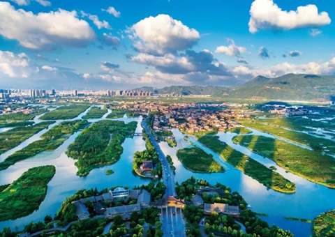 温州乐成创开国际湿地城市&nbsp;&nbsp; “五概略系”绘就滨海湿地画卷