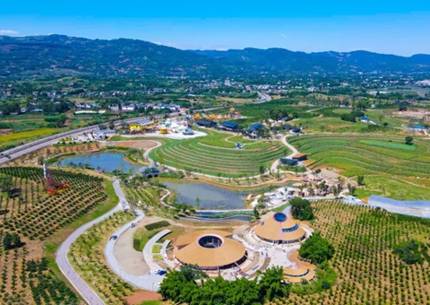 四川金堂：从“卖产品”到“卖风物”！！墟落妄想铺路让橘香飘出新滋味