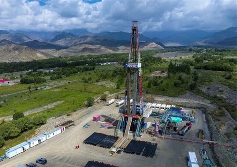 新疆加速推进柴窝堡凹陷北缘油气勘探，，有望形成大型油气田